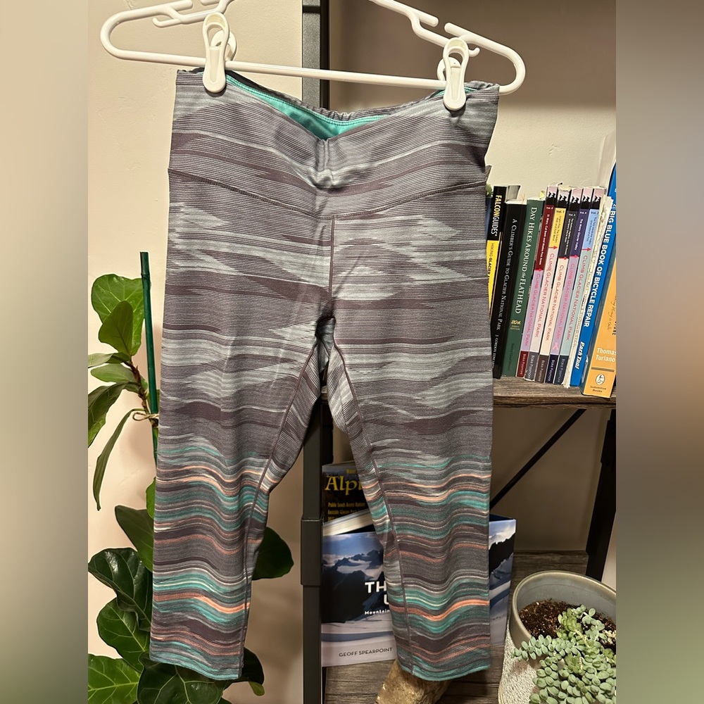 Prana cropped yoga leggings